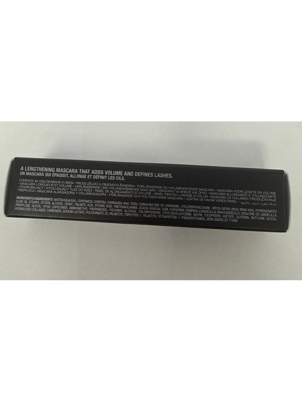Anastasia Beverly Hills Lash Sculpt Mascara 0.17oz./5ml in Black  NIB  RN 3